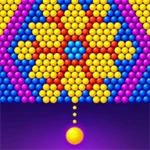 bubble shooter master android application logo